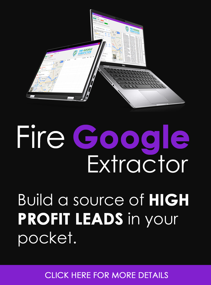 google extractor - marketing tool